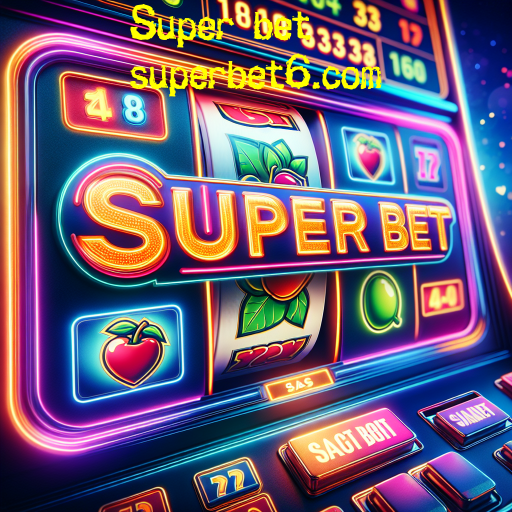 Neste artigo, exploramos a popularidade dos jogos de slots no Super Bet, destacando suas características, temas variados e a possibilidade de ganhos significativos. Os jogadores são incentivados a desfrutar da experiência de forma responsável.